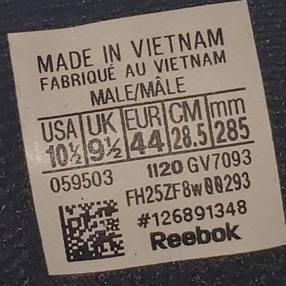 REEBOK QUESTION MID 'HOT ONES' MEN'S SIZE 10.5 BASKETBALL SNEAKERS GV7093 RARE - Picture 9 of 9